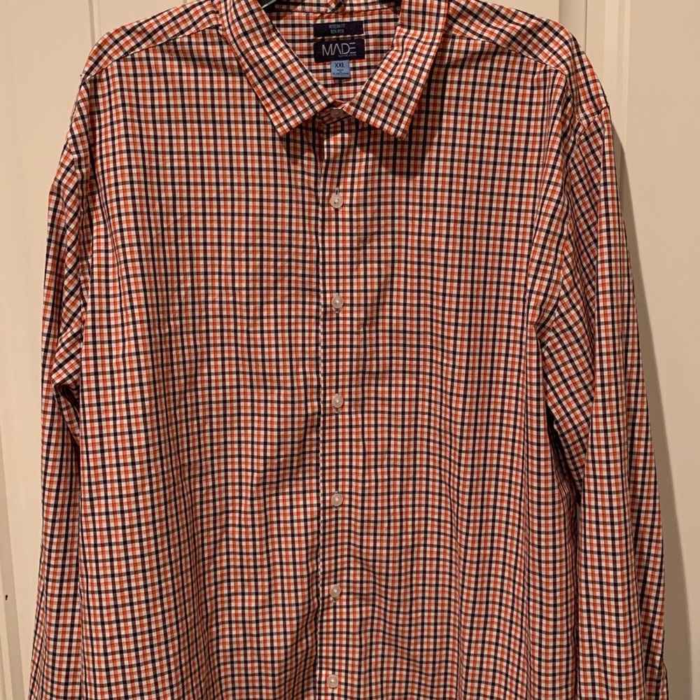 XXL Cam Newton MADE button up
